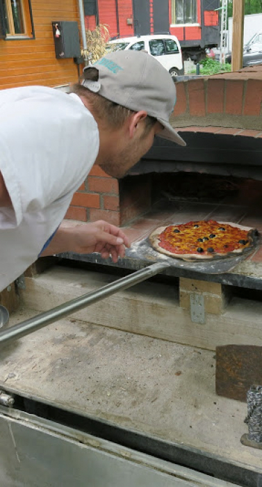 Activités Abarc - Four à pizza